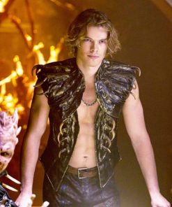 Sam Corlett Caliban Chilling Adventures of Sabrina Leather Vest