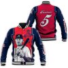 Freddie Freeman 5 Atlanta Braves 3d designed Baseball jacket