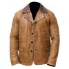 Arthur Morgan Red Dead Redemption 2 Brown Leather Jacket