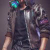 Samurai Cyberpunk 2077 Leather Jacket