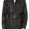 Jack Bauer 24 Live Another Day Black Leather Jacket