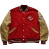 San Francisco 49ers Super Bowl Varsity Jacket