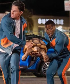 Huck Dembo Me Time Mark Wahlberg Blue Tracksuit