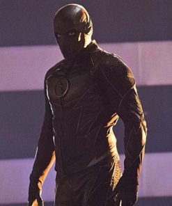 Zoom Season 2 The Flash Leather Jacket