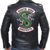 Southside Serpents Riverdale Jughead Jones Leather Jacket