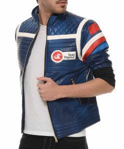 9tYtjZkUD8 My Chemical Romance Party Poison Blue Leather Jacket 3 247x296