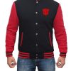 Transformers Knight logo Varsity Jacket
