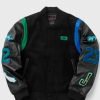 Aleali May Air Jordan Black Varsity Jacket