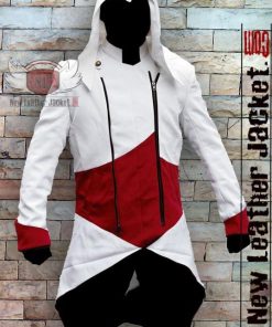 Assassins Creed Kenway Red and White Jacket