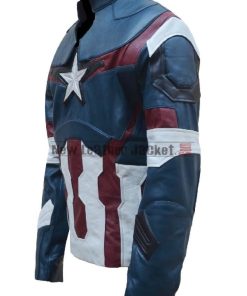 Avengers 2015 Captain America Leather Jacket 247x296