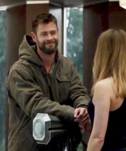 Chris Hemsworth Avengers Endgame Thor Jacket