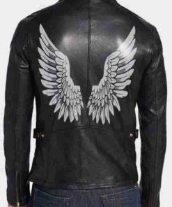 BIRDS PRINTED JACKET BACK 247x296