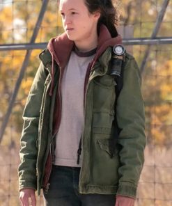 Ellie Williams The Last of Us Bella Ramsey Green Jacket