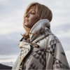 Beth Dutton Yellowstone Kelly Reilly White Poncho Coat