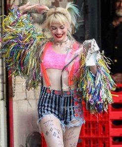 Birds Of Prey Harley Quinn Wing Jacket 1 247x296