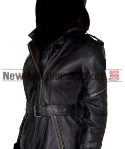 Black Emma Swan Leather Jacket 1 247x296