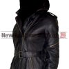Once Upon a Time Emma Swan Black Leather Jacket