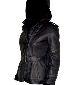 Black Emma Swan Leather Jacket Replica 247x296