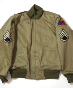 Brad Pitt Fury 2014 WW2 Jacket65 1 247x296