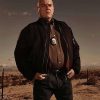 Dean Norris Breaking Bad Hank Schrader Black Bomber Jacket