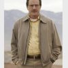 Bryan Cranston Breaking Bad Walter White Cotton Jacket
