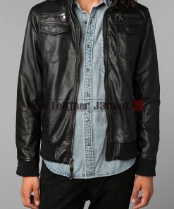Brooklyn Nine Nine Jake Peralta Leather Jacket