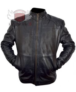 Bruce Willis Red 2 Leather Jacket