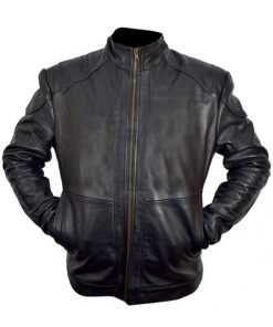 Bruce Willis Red 2 Black Leather Jacket 247x296