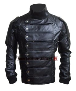 Bucky Barnes Leather Jacket Vest 247x296