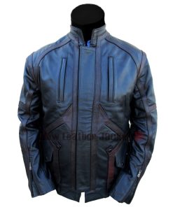Bucky Barnes Winter Soldier Leather Jacket
