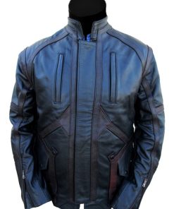 Bucky Barnes Winter Soldier Leather Jacket Replica 247x296