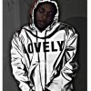 Kendrick Lamar Lovely Reflective Hoodie
