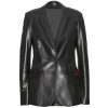Natasha Romanoff Leather Blazer
