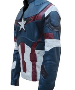 Avengers Age of Ultron Leather Jacket