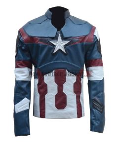 Captain America Avengers Age Of Ultron Leather Jacket 247x296