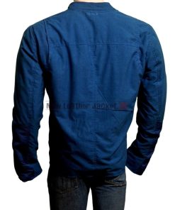 Captain America Chris Evans Blue Jacket 247x296