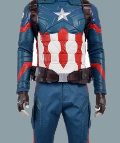 Civil War Leather Jacket