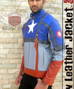 Captain America First Avenger Jacket 1 247x296