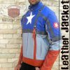 The First Avenger Leather Jacket