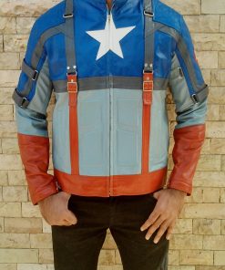 Captain America The First Avenger Leather Jacket 247x296