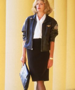 Charlie Top Gun Bomber Leather Jacket 1 1 247x296