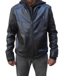 Chicago PD Jay Halstead Black Leather Jacket 01 247x296