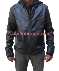 Chicago PD Jay Halstead Black Leather Jacket 1 247x296