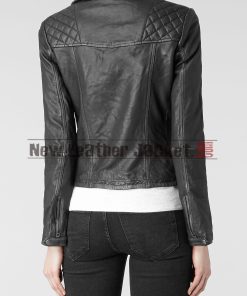 Chloe Bennet Leather Jacket 247x296