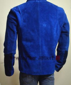 Chris Evans Blue Jacket 247x296