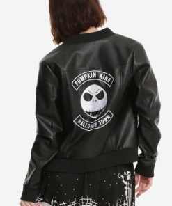 Chris Sarandon The Nightmare Before Christmas Jack Skellington Bomber Jacket 510x600 1 247x296