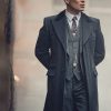 Cilian Murphy Peaky Blinders Thomas Shelby Black Coat