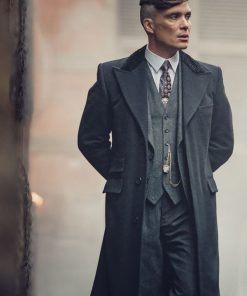 Cilian Murphy Peaky Blinders Thomas Shelby Black Coat