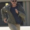 Clayne Crawford Series Lethal Weapon Grey Cotton Jacket
