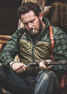 Rip Wheeler Yellowstone Cole Hauser Quilted Vest